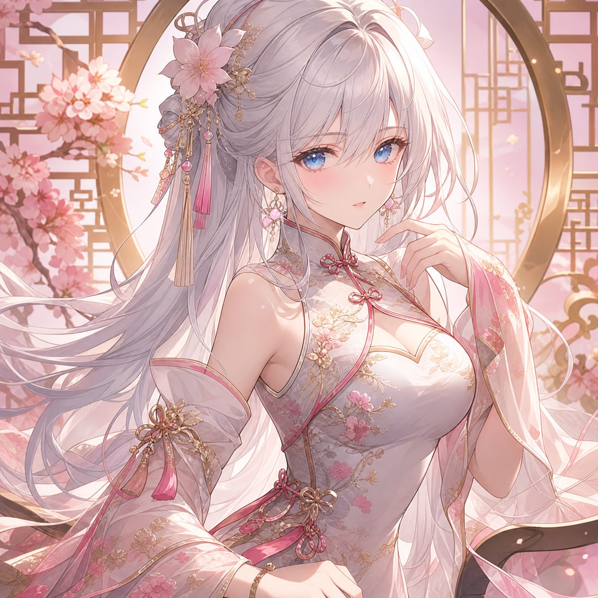 17c一起草 - 古风汉服美少女写真动漫·东方美学特辑